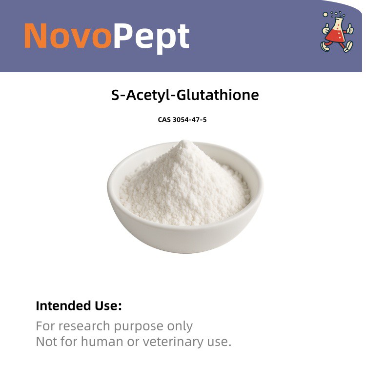 S - acetyl - Glutathione CAS 3054-47-5